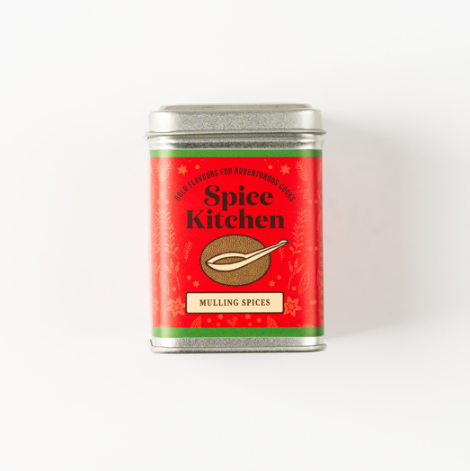 Spice Kitchen Mulling Spices Spice Blend (80g), Mulling Spice Kit