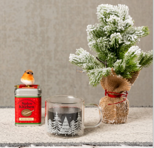 Spice Kitchen Mulling Spices Mini Tin  – Great for a Festive Tipple