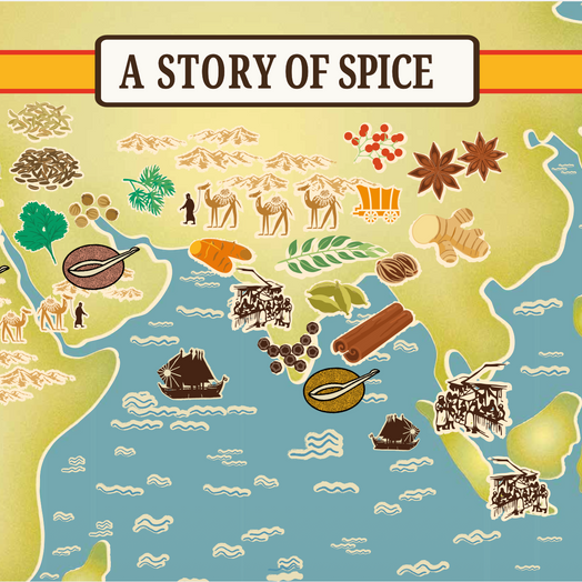 'A Story of Spice' Feasting Kit