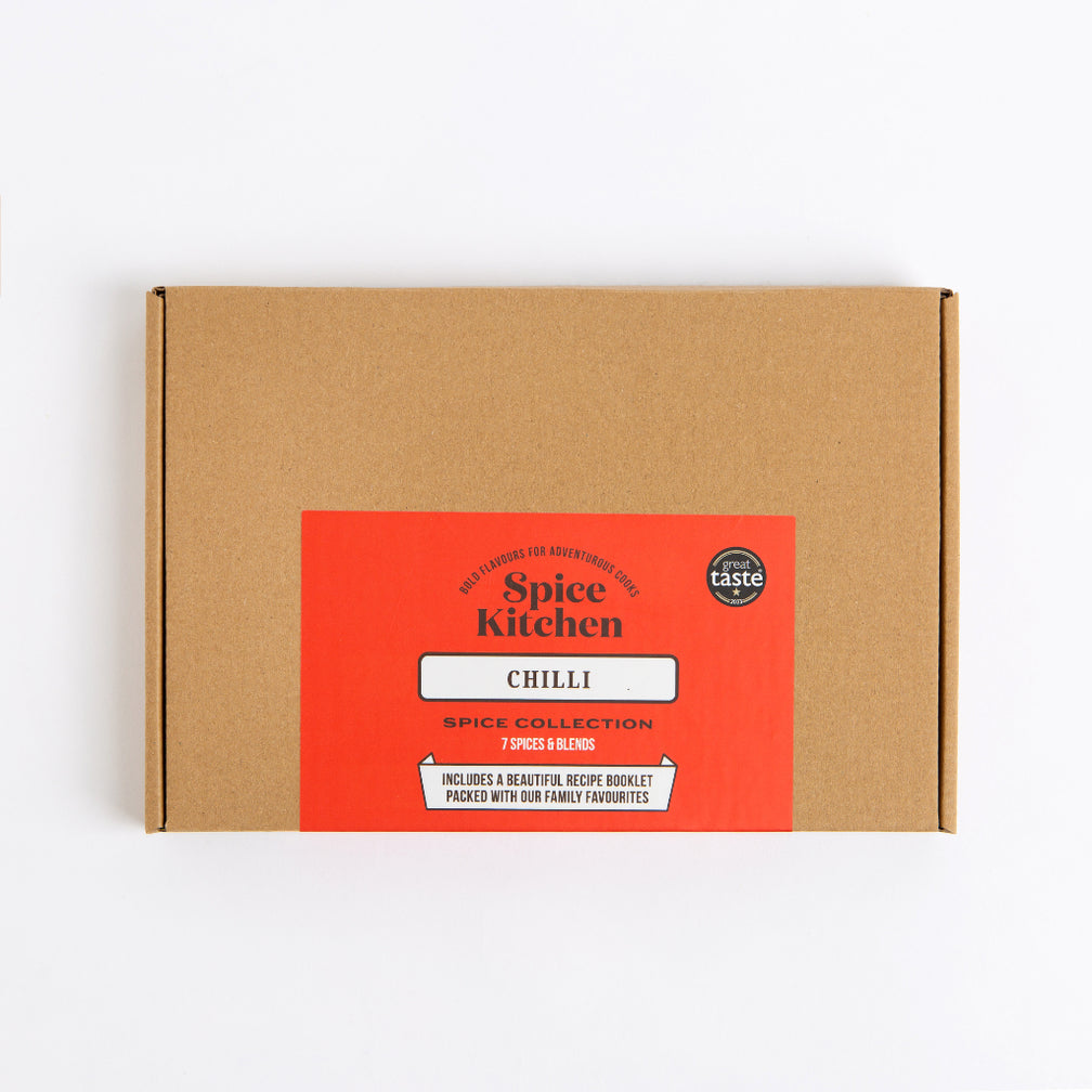 Chilli Collection with 7 Chillies including award-winning Harissa ...