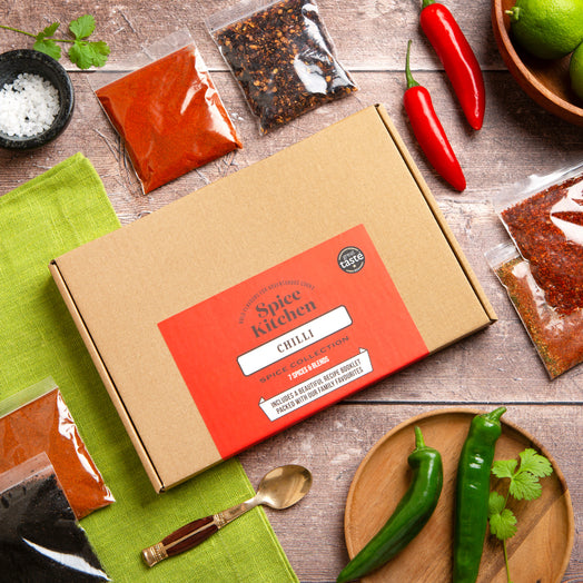 Chilli Collection with award-winning Harissa