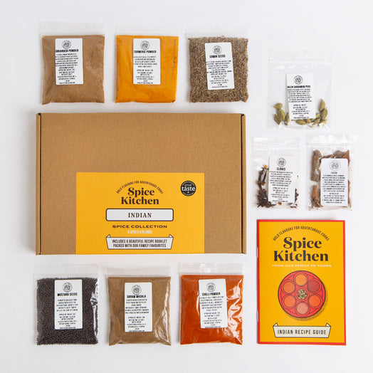 Indian Collection with 9 Spices