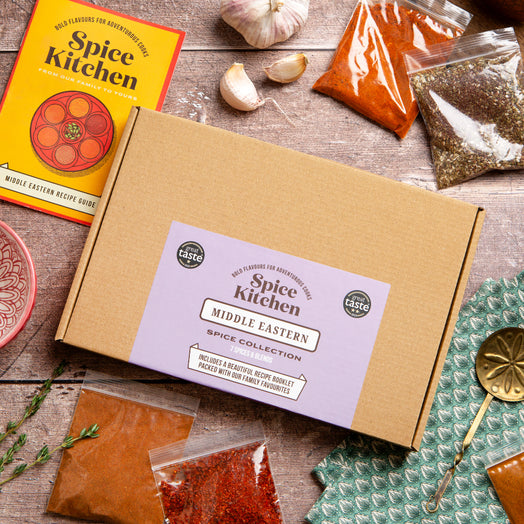 Middle Eastern Collection with 7 Spices & Blends