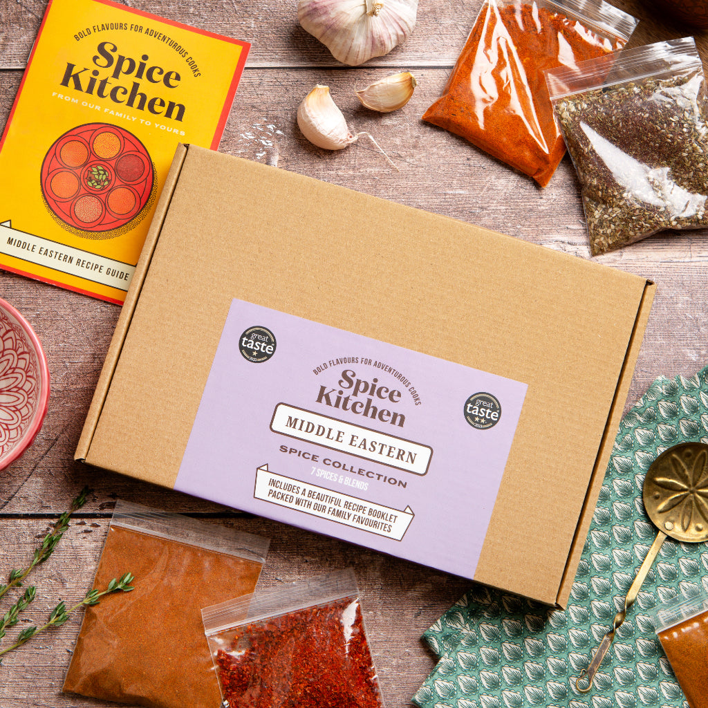 Middle Eastern Collection with 7 Spices & Blends