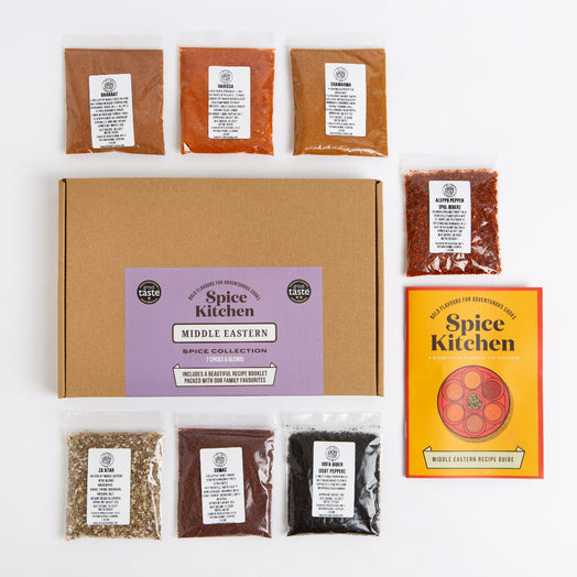 Middle Eastern Collection with 7 Spices & Blends