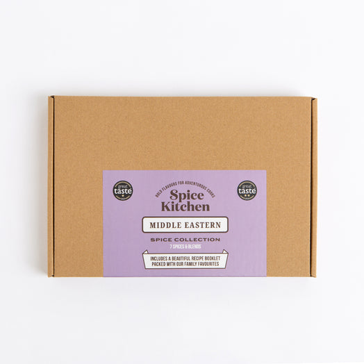 Middle Eastern Collection with 7 Spices & Blends