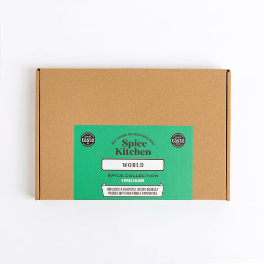 World Spice Collection with 9 award-winning blends and rubs