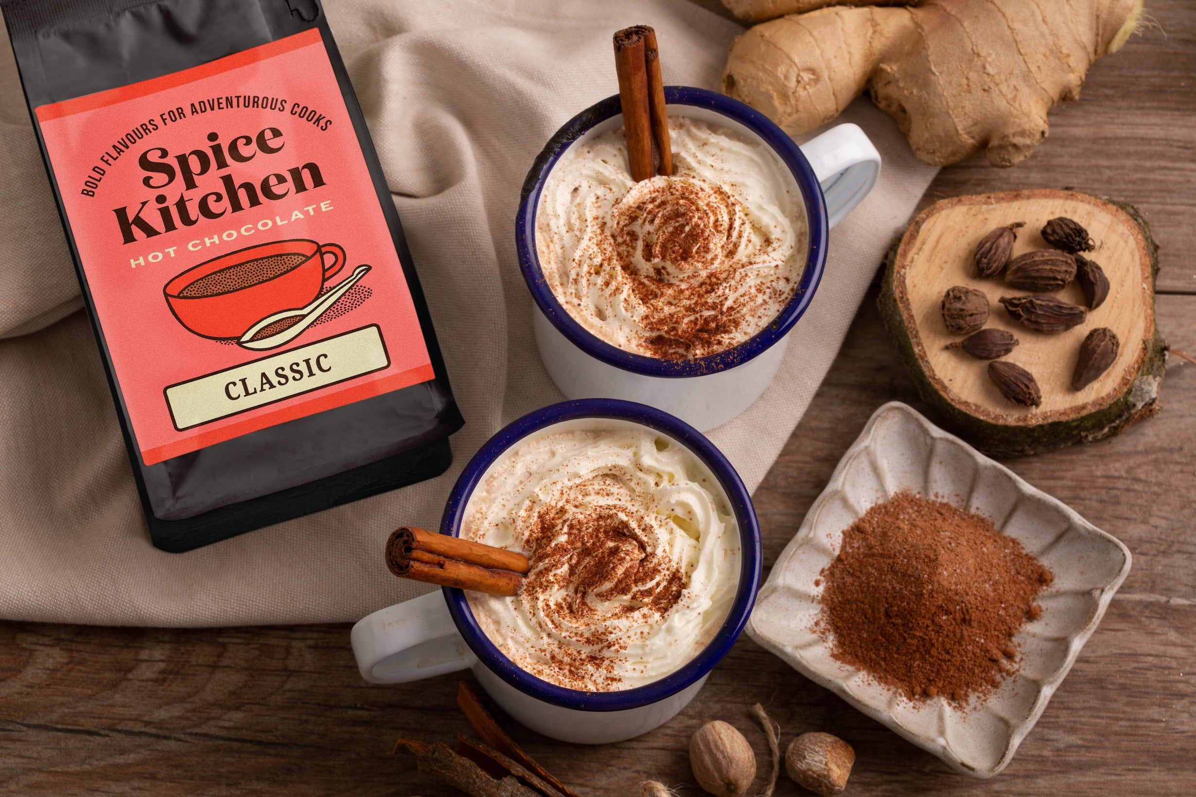 Spice Kitchen Classic Hot Chocolate 100g