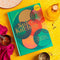 Spice Kitchen Cookbook & World Spice Tin Gift Set