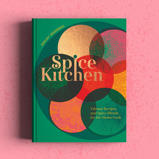 Spice Kitchen Cookbook & World Spice Tin