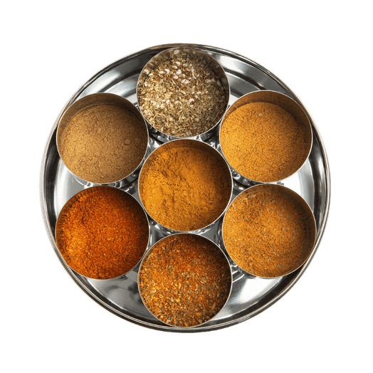 Spice Kitchen Cookbook & World Spice Tin Gift Set