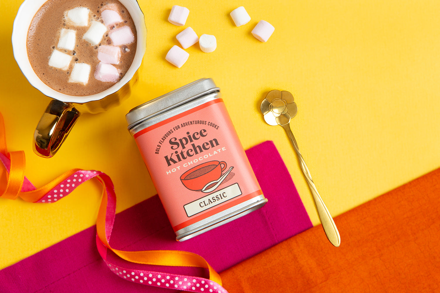 Spice Kitchen Classic Hot Chocolate – rich, spiced hot chocolate blends perfect for cozy moments