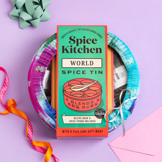 World Spice Tin