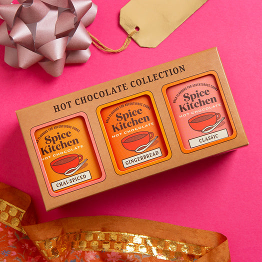 Chai Spiced Hot Chocolate