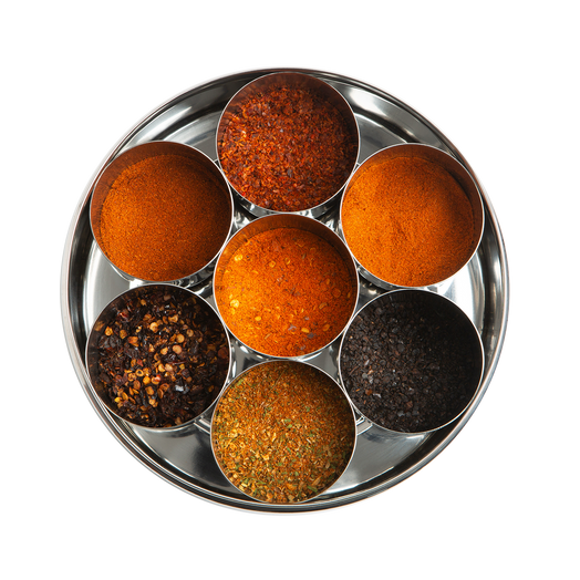 Chilli Spice Tin with 7 Chillies