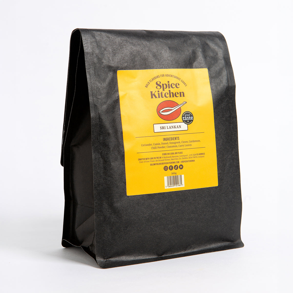 Sri Lankan Curry Powder 500g