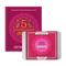 A Spice Kitchen Chetna Makar spice kit tin shown in front of its matching recipe book. 