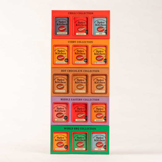 Spice Blend Trio Collections