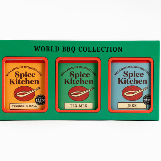 World BBQ Blend Trio