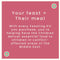 Pink background with white text about Feasting Kit and its impact on children in conflict-affected areas – Your feast, their meal

With every Feasting Kit you purchase, you’re helping Save the Children deliver essential food to children in conflict-affected areas of the Middle East.