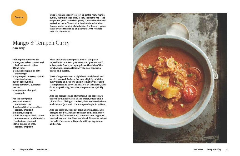Curry Everyday Over 100 Simple Vegetarian Recipes from Jaipur to Japa