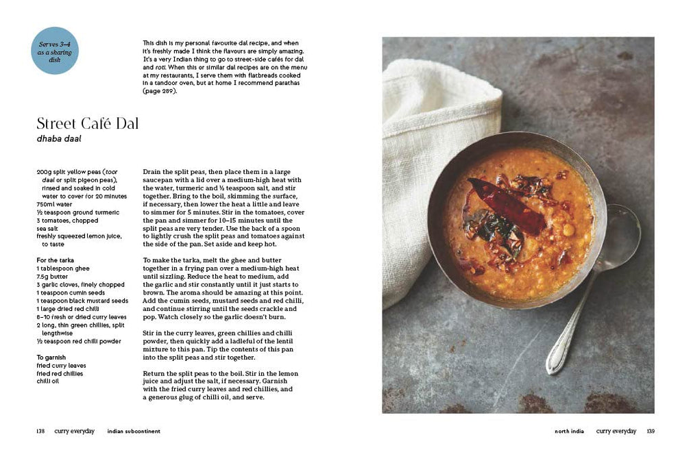 Curry Everyday Over 100 Simple Vegetarian Recipes from Jaipur to Japa