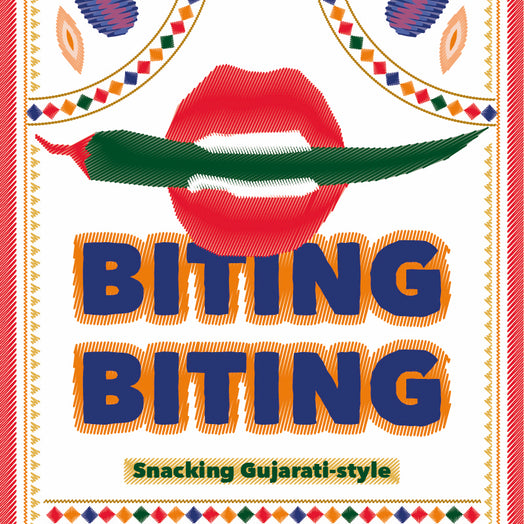 'Biting Biting' Cookbook & Indian Spice Tin - Spice Kitchen