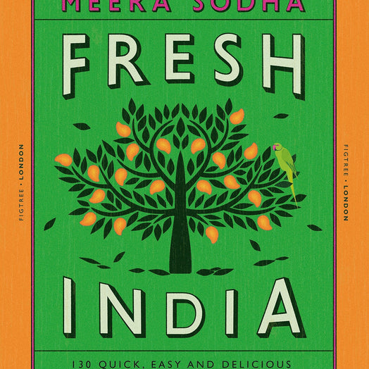 'Fresh India' by Meera Sodha & Spice Tin, 9 Spices & Handmade Silk Sari Wrap - Spice Kitchen™ - Spices, Spice Blends, Gifts & Cookware