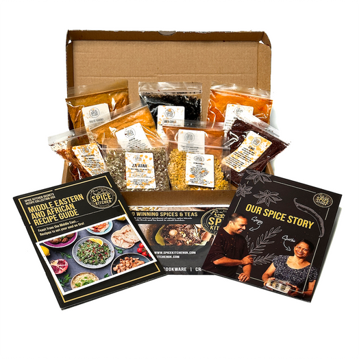 Middle Eastern Collection with 7 award winning spices and blends