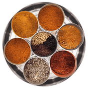 African & Middle Eastern Spice Tin with 9 Spices - Spice Kitchen™ - Spices, Spice Blends, Gifts & Cookware