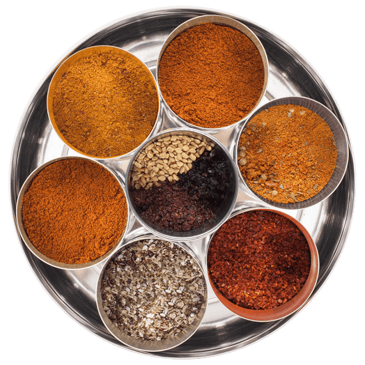 African & Middle Eastern Spice Tin with 9 Spices - Spice Kitchen™ - Spices, Spice Blends, Gifts & Cookware