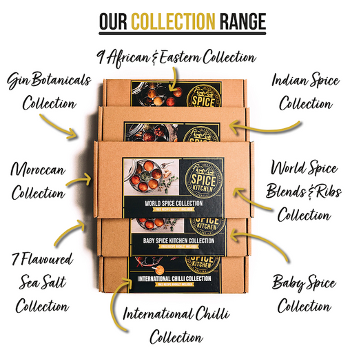 Chilli Collection with award-winning Harissa