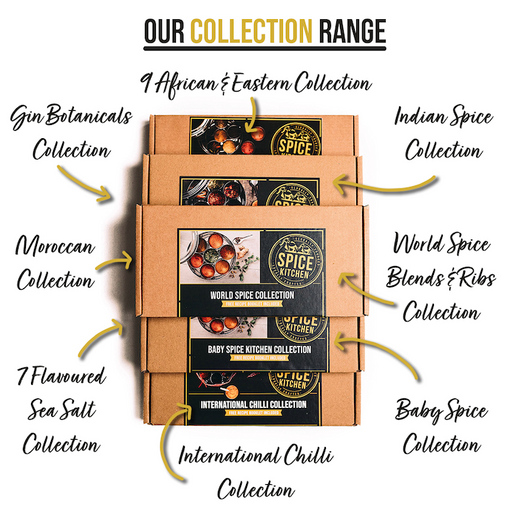 Indian Collection including award-winning Garam Masala