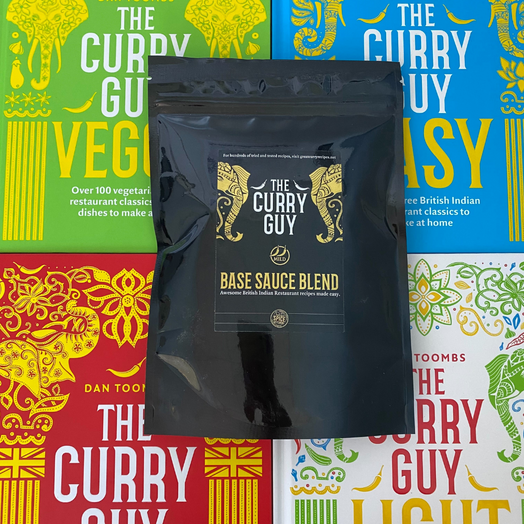 Dan Toombs aka The Curry Guy Spice Blends & Signed Cookbooks - Spice Kitchen™ - Spices, Spice Blends, Gifts & Cookware