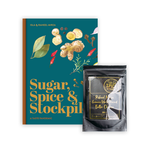 Raheel Mirza - Raheel's Butter Chicken + Sugar, Spice & Stockpile Cookbook - Spice Kitchen