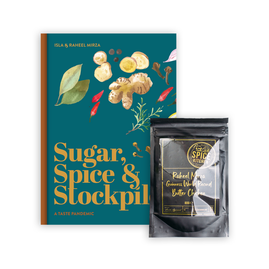 Raheel Mirza - Raheel's Butter Chicken + Sugar, Spice & Stockpile Cookbook - Spice Kitchen