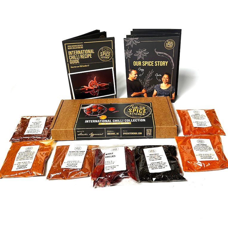 Chilli Collection with award-winning Harissa