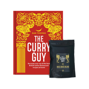 Choice of Cookbook & Spice Blend - Spice Kitchen