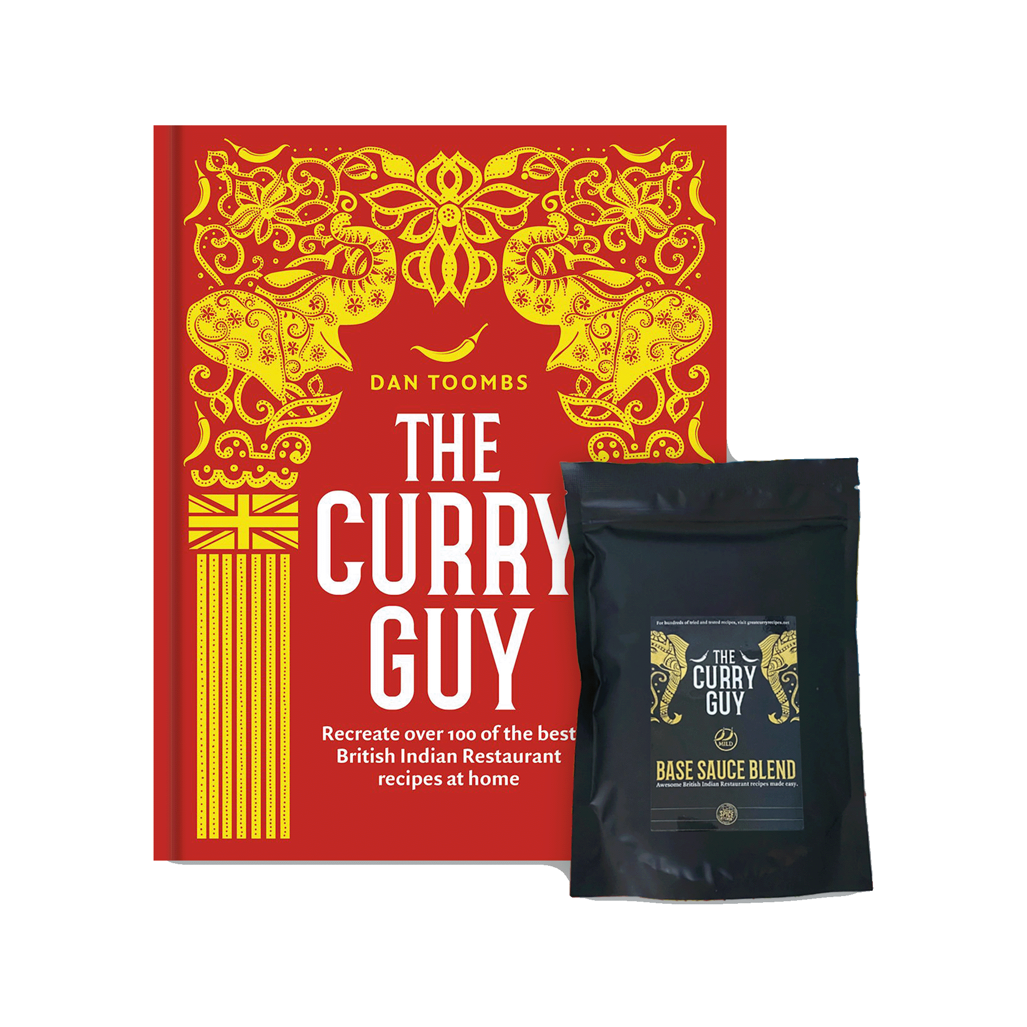 Choice of Cookbook & Spice Blend - Spice Kitchen