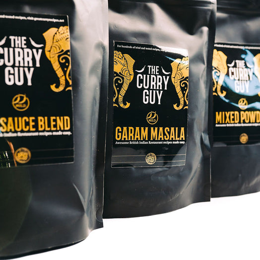 Dan Toombs aka The Curry Guy Spice Blends & Signed Cookbooks - Spice Kitchen™ - Spices, Spice Blends, Gifts & Cookware