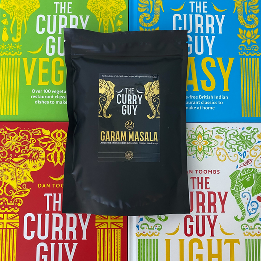 Dan Toombs aka The Curry Guy Spice Blends & Signed Cookbooks - Spice Kitchen™ - Spices, Spice Blends, Gifts & Cookware