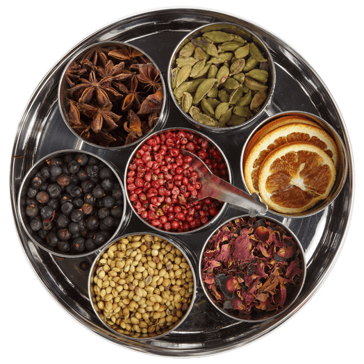 Gin Botanicals Tin with 7 Botanicals - Spice Kitchen™ - Spices, Spice Blends, Gifts & Cookware