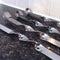 Professional Flat Kebab Skewers - 58cm long / 14mm wide - Spice Kitchen™ - Spices, Spice Blends, Gifts & Cookware