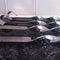 Professional Flat Kebab Skewers - 58cm long / 14mm wide - Spice Kitchen™ - Spices, Spice Blends, Gifts & Cookware