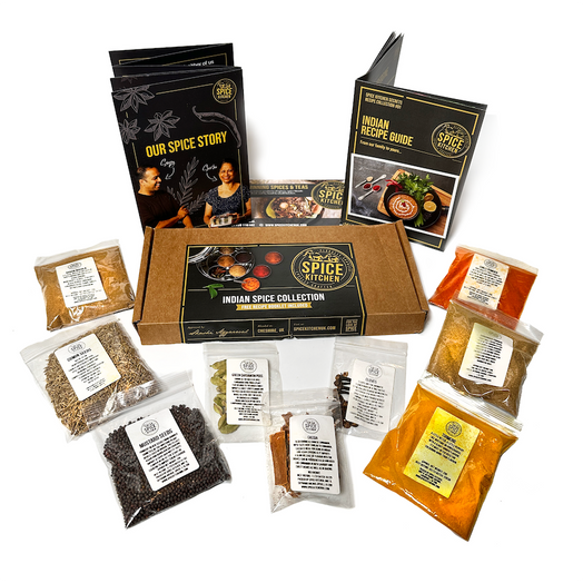 Indian Collection including award-winning Garam Masala