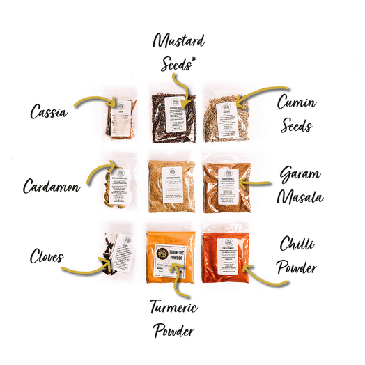 Indian Collection with 9 Spices