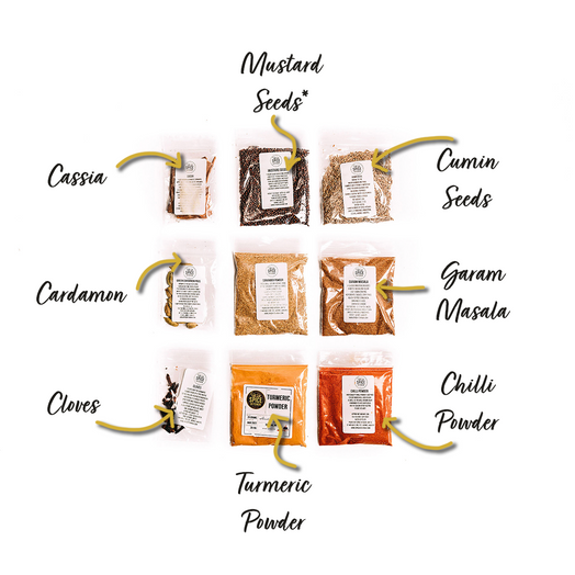 Indian Collection including award-winning Garam Masala