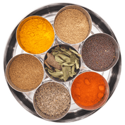Indian Spice Tin with 9 spices - Spice Kitchen™ - Spices, Spice Blends, Gifts & Cookware