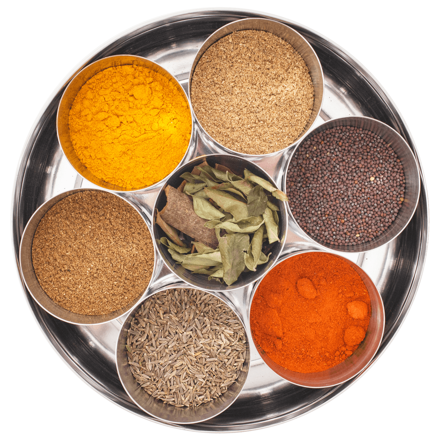 Indian Spice Tin with 9 spices - Spice Kitchen™ - Spices, Spice Blends, Gifts & Cookware