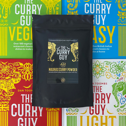 Dan Toombs aka The Curry Guy Spice Blends & Signed Cookbooks - Spice Kitchen™ - Spices, Spice Blends, Gifts & Cookware